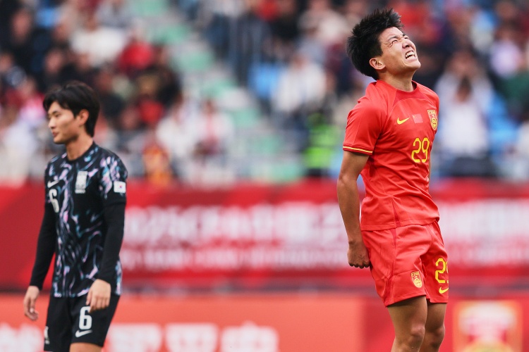 U22鹽城邀請(qǐng)賽韓國(guó)隊(duì)表現(xiàn)不佳，前兩輪1平1負(fù)未嘗勝績(jī)
